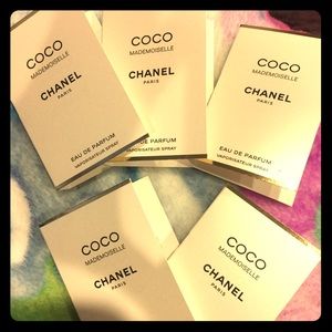 Chanel Coco Mademoiselle Samples